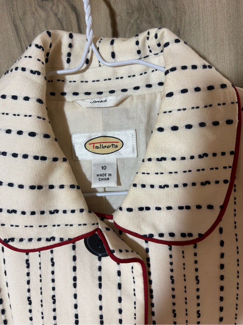 Talbots blazer - Picture 3 of 5